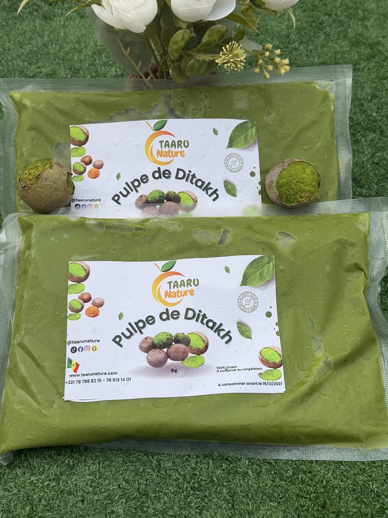 Pulpe de Ditakh 1kg