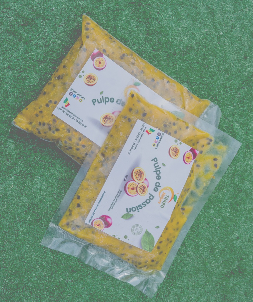 Pulpe de Passion 500g
