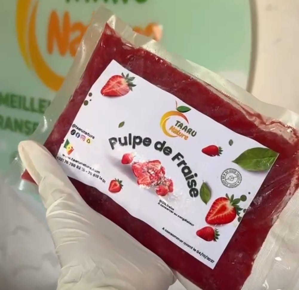 Pulpe de Fraise 1kg