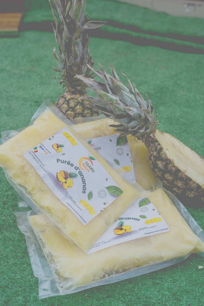 Pulpe d’Ananas 1kg