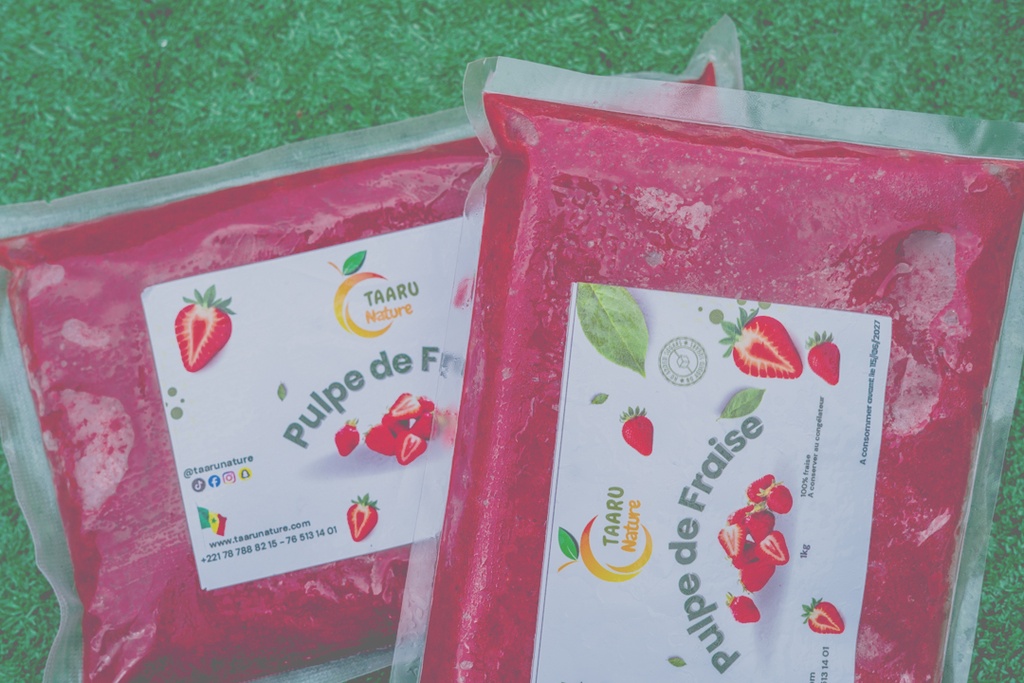 Pulpe de Fraise 500g