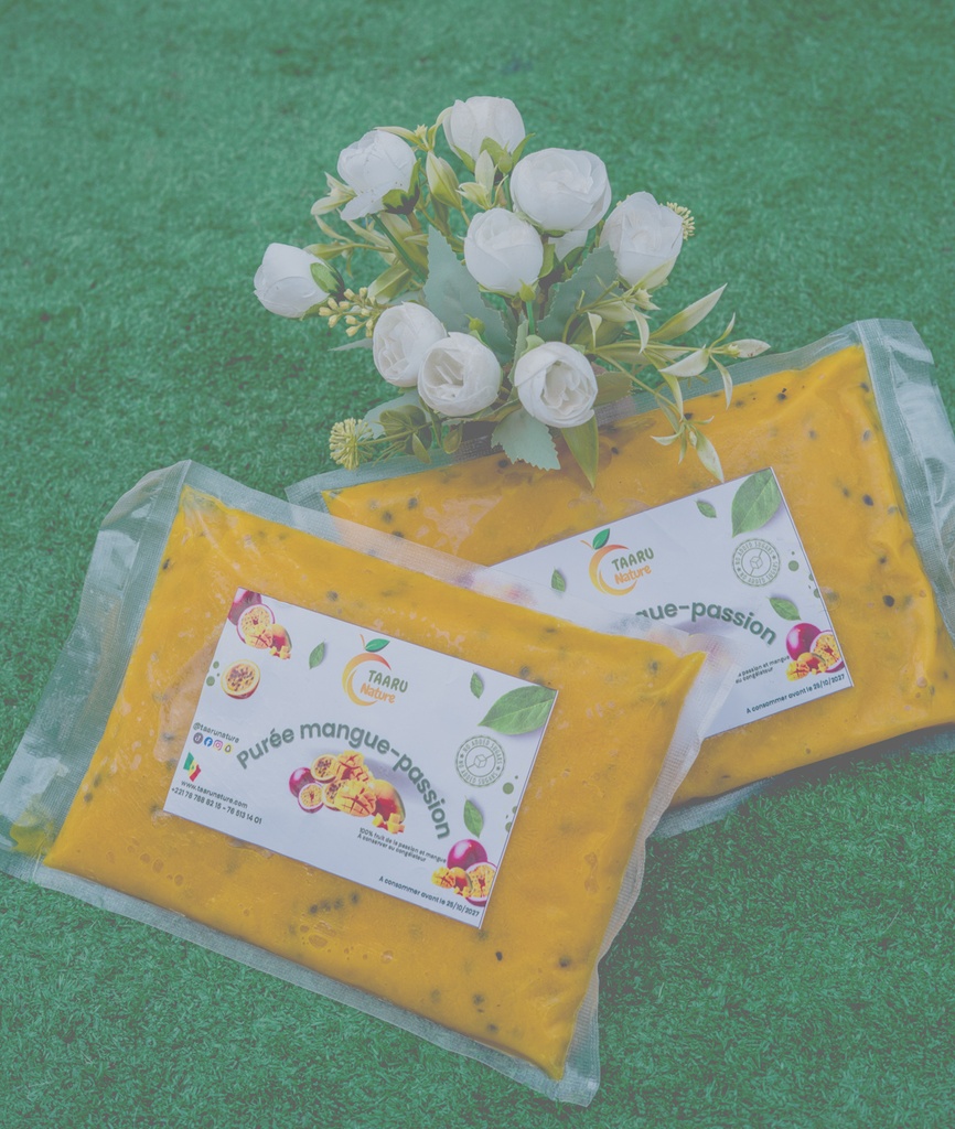 Pulpe Mangue-Passion 500g