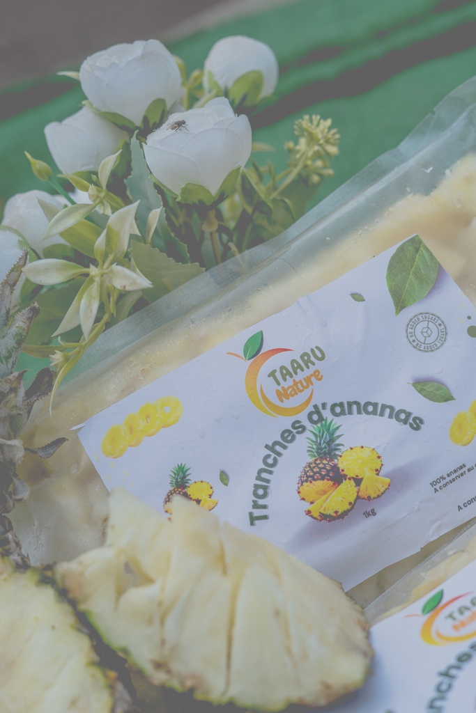Tranches d’Ananas 500g