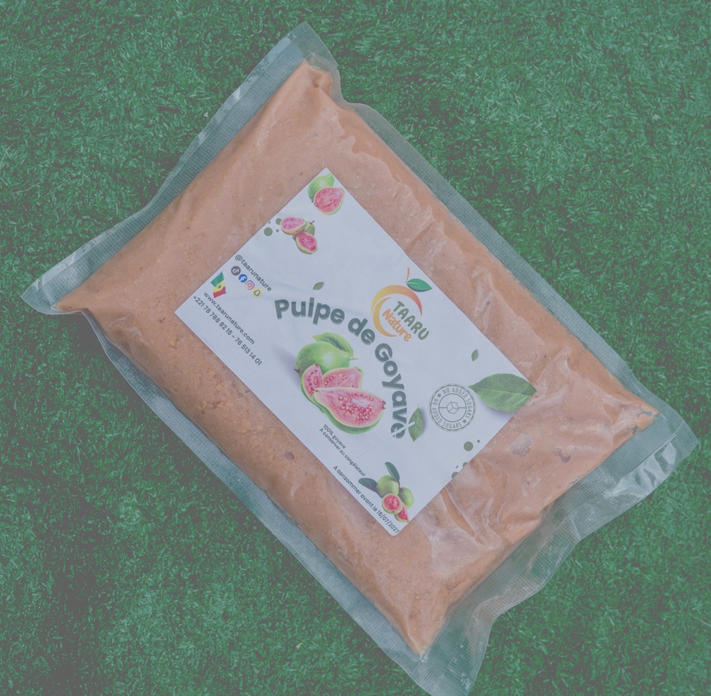 Pulpe de Goyave 1kg