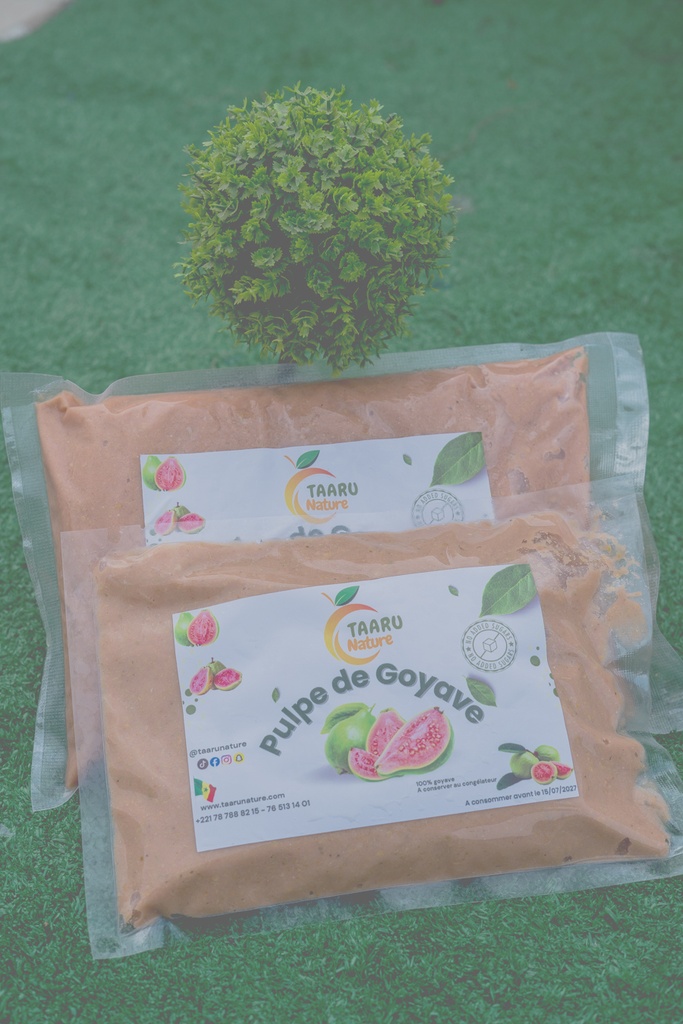 Pulpe de Goyave 500g