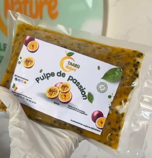 Pulpe de Passion 500g
