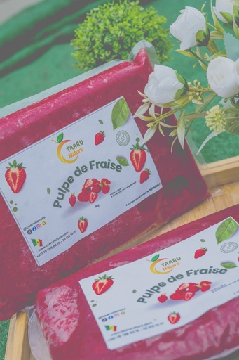 Pulpe de Fraise 1kg