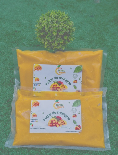 Pulpe de Mangue 1kg