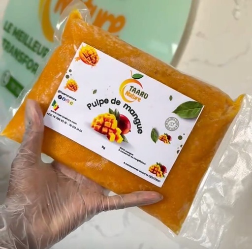 Pulpe de Mangue 1kg