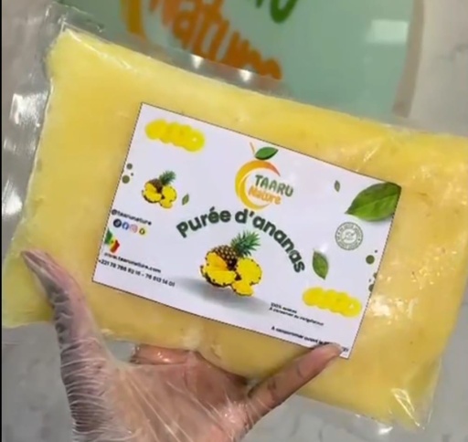 Pulpe d’Ananas 1kg