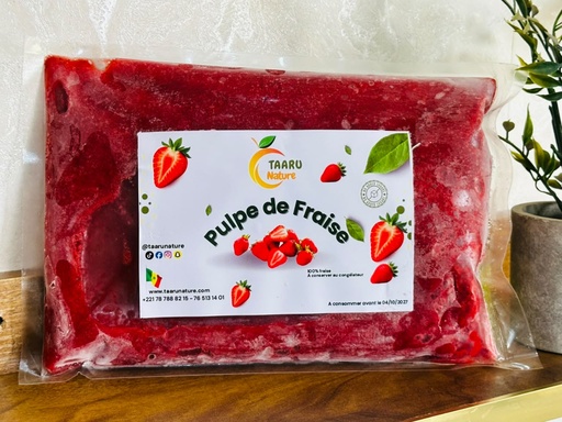 Pulpe de Fraise 500g