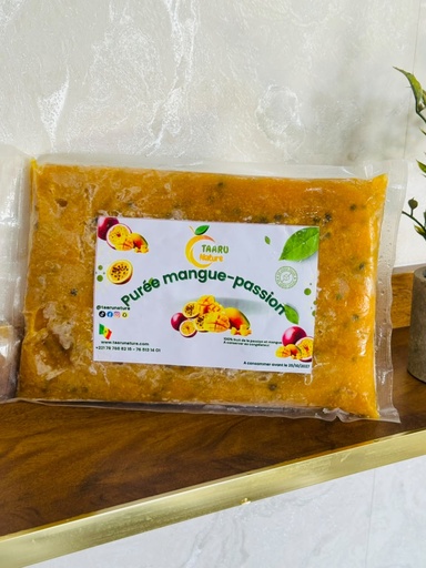 Pulpe Mangue-Passion 500g