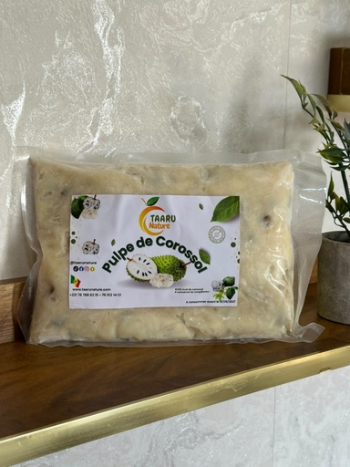 Pulpe de Corossol 1kg