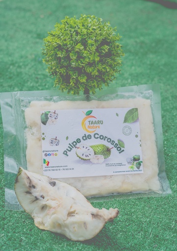 Pulpe de Corossol 500g