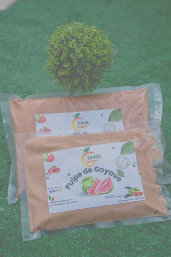 Pulpe de Goyave 500g